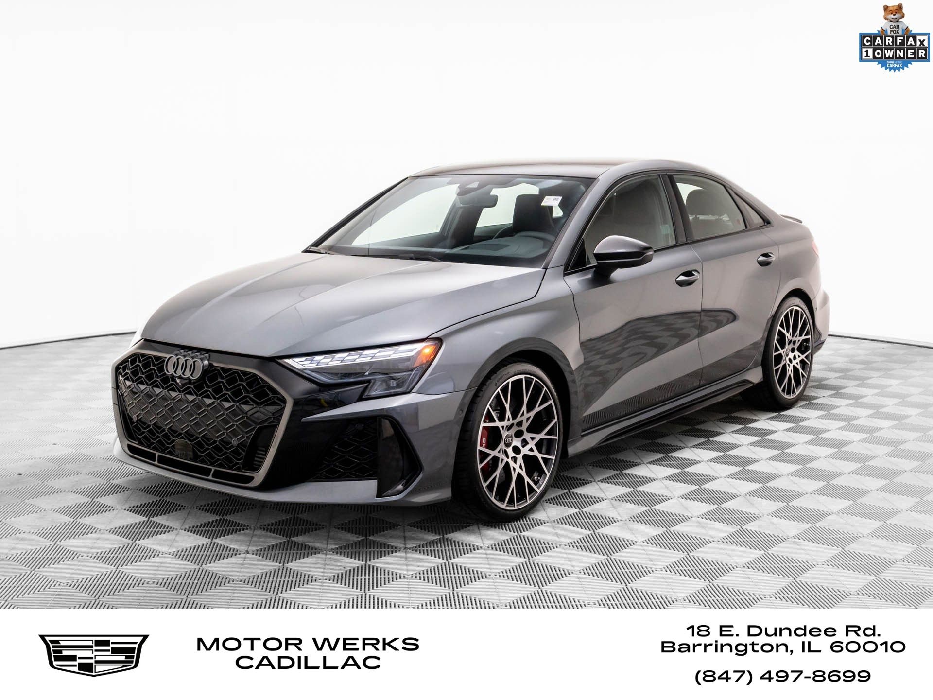 Used 2025 Audi RS 3