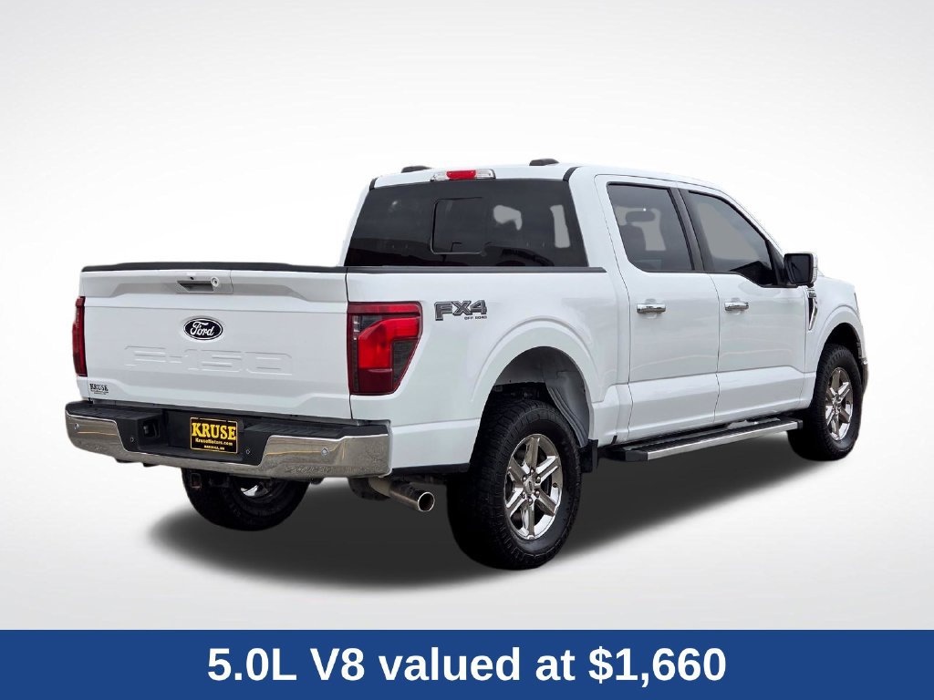 Used 2024 Ford F150 XLT w/ Equipment Group 302A MID AWD/4WD image 3