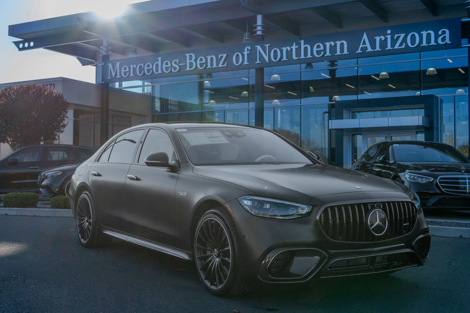 New 2026 Mercedes-Benz S 63 AMG S image 1