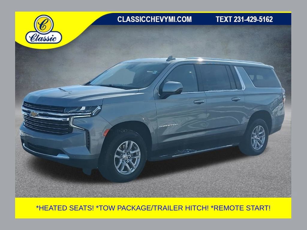 Used 2024 Chevrolet Suburban LT