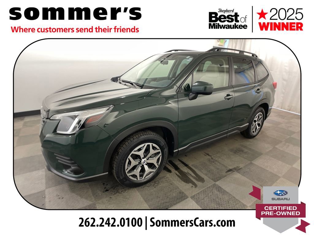 Certified 2023 Subaru Forester Premium image 8