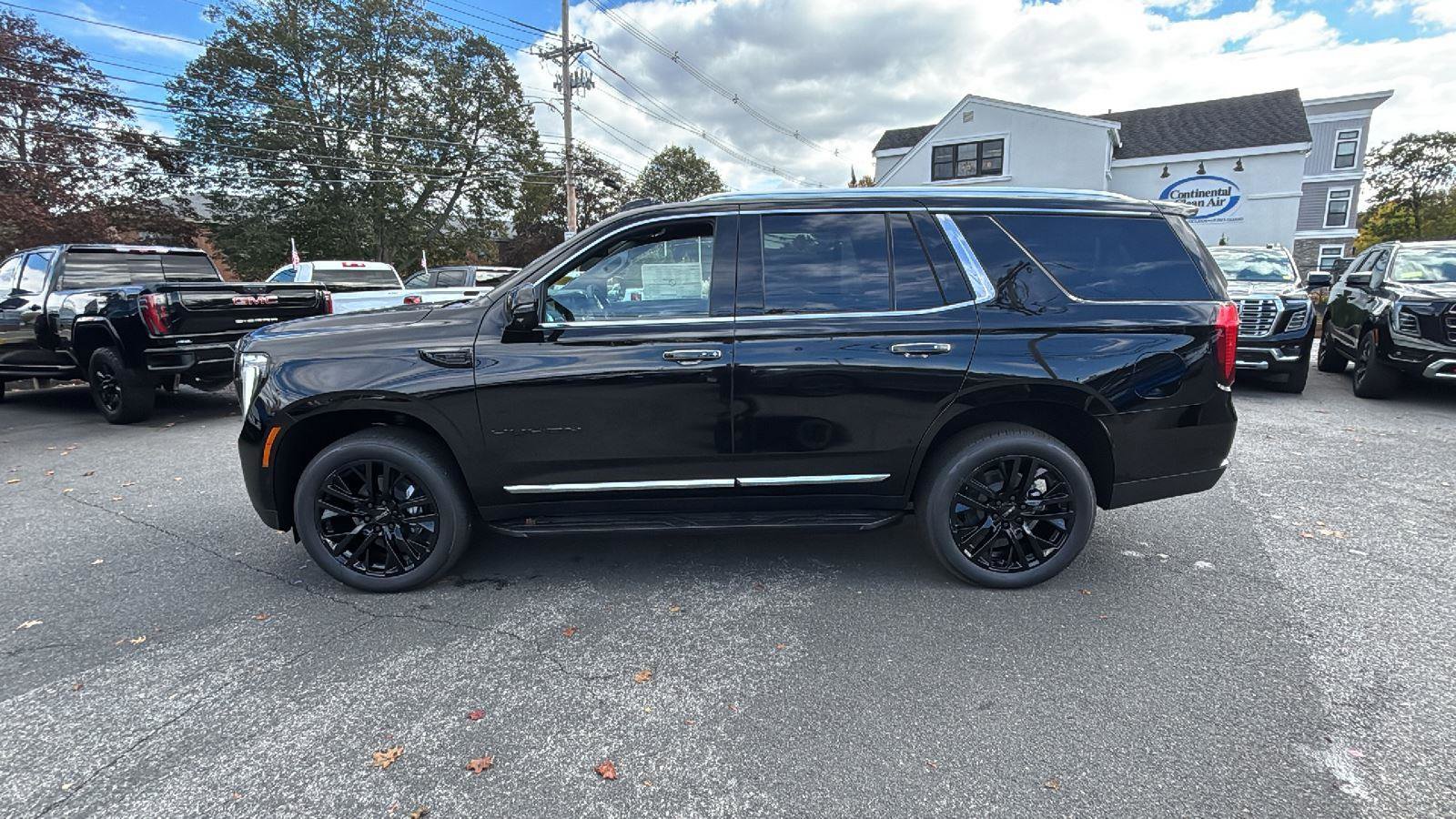 New 2026 GMC Yukon Elevation w/ LPO, Elevation Black Package image 4