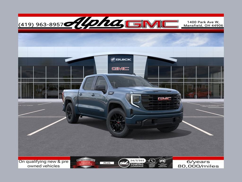 New 2026 GMC Sierra 1500 Elevation AWD/4WD video 1