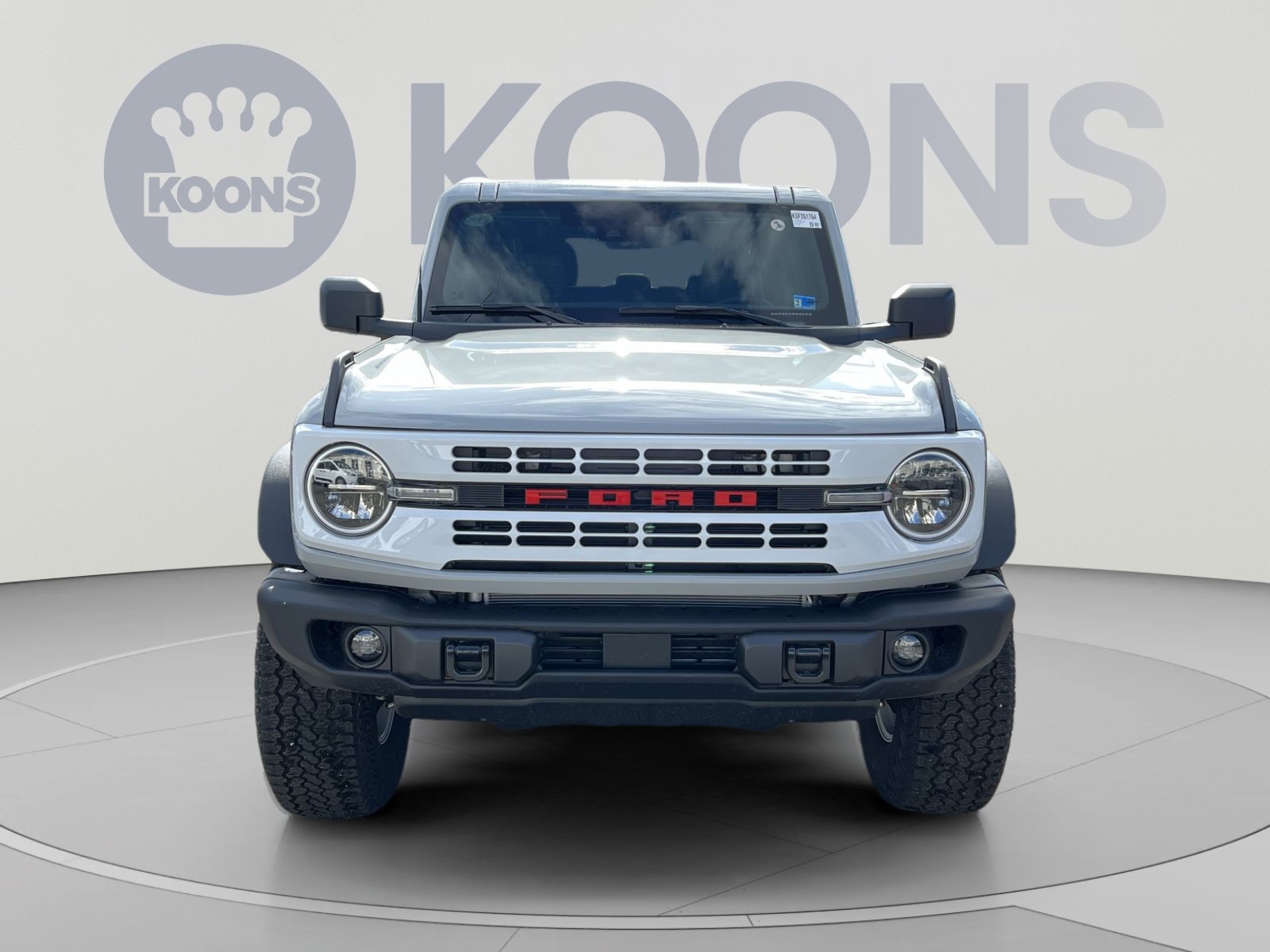 New 2026 Ford Bronco Heritage Edition AWD/4WD image 4