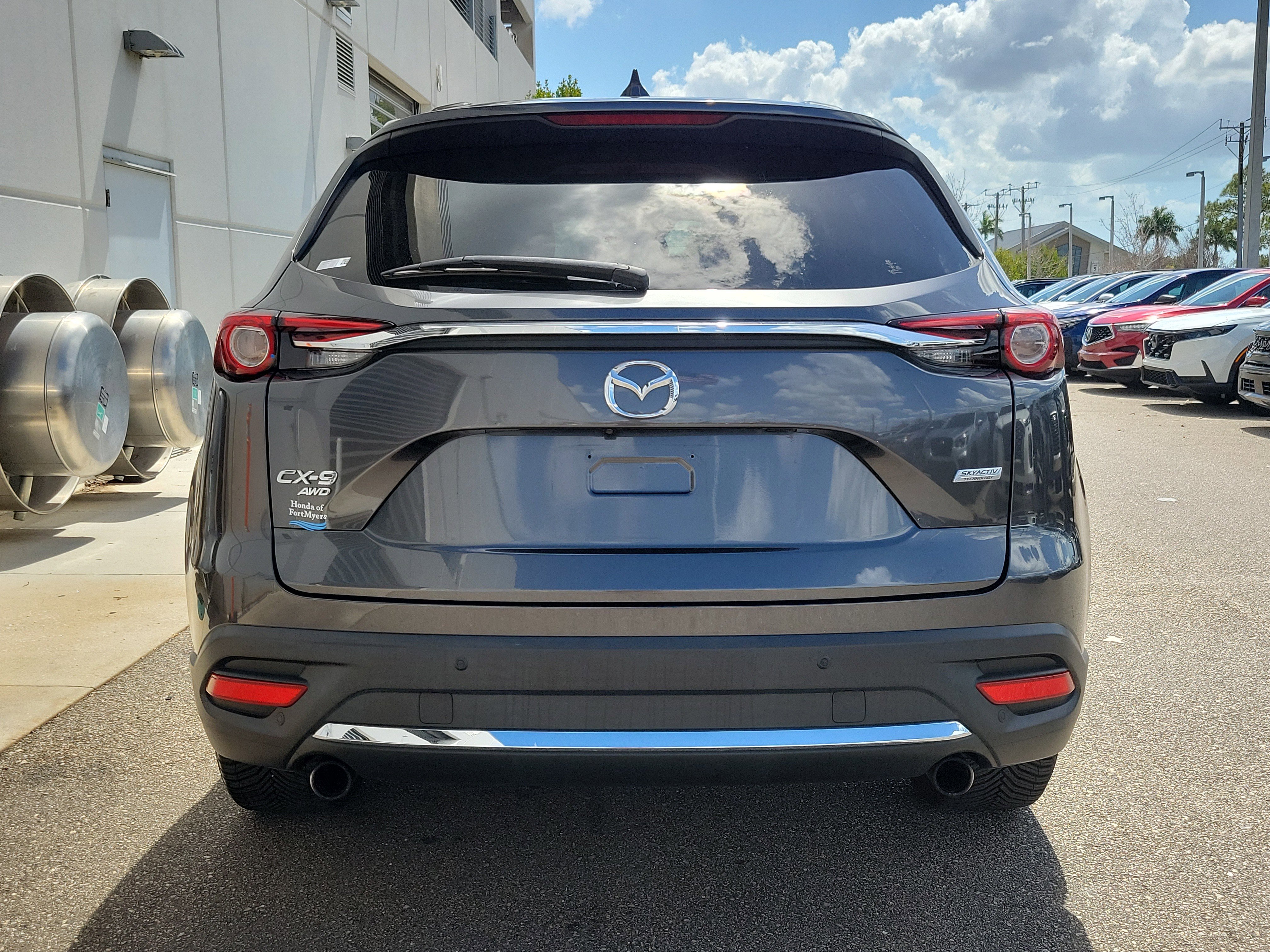 Used 2017 MAZDA CX-9 Signature image 5