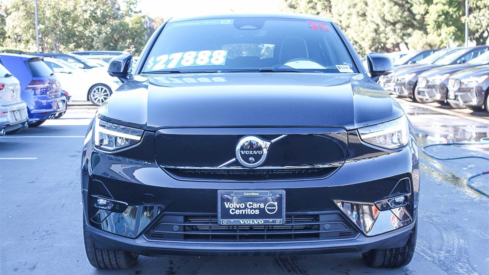 Used 2023 Volvo C40 P8 Recharge Plus w/ Protection Package Premier image 2