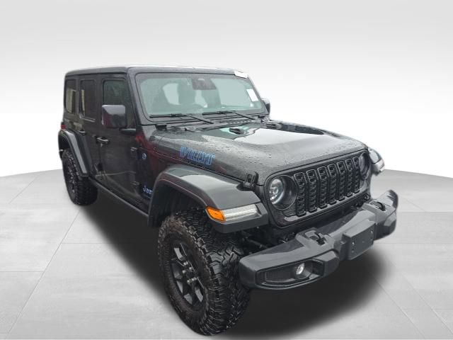 Used 2025 Jeep Wrangler Unlimited Sport S 4xe image 8
