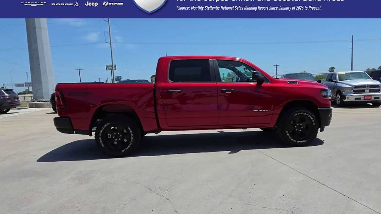 New 2026 RAM 1500 Warlock AWD/4WD image 9