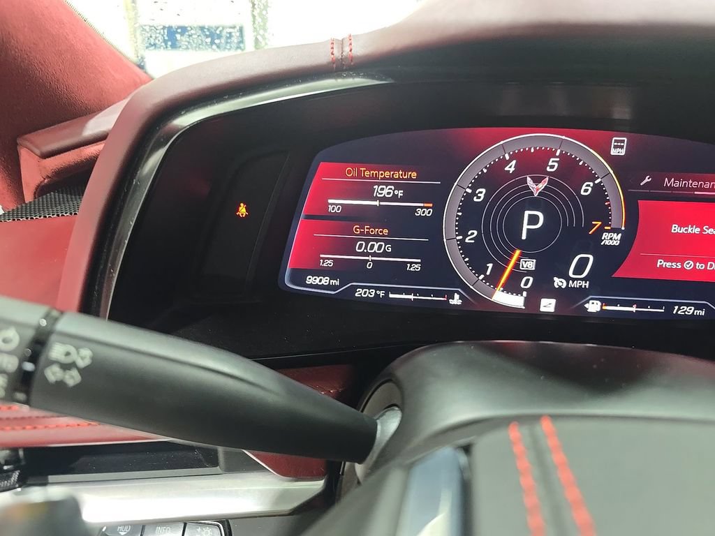 Used 2021 Chevrolet Corvette Stingray Premium Cpe w/ Z51 Performance Package RWD image 3