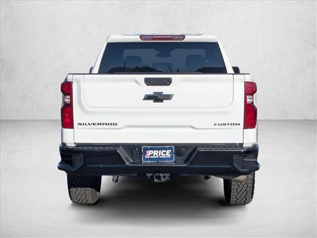 Certified 2025 Chevrolet Silverado 1500 Custom Trail Boss w/ LPO, Dark Essentials Package image 7