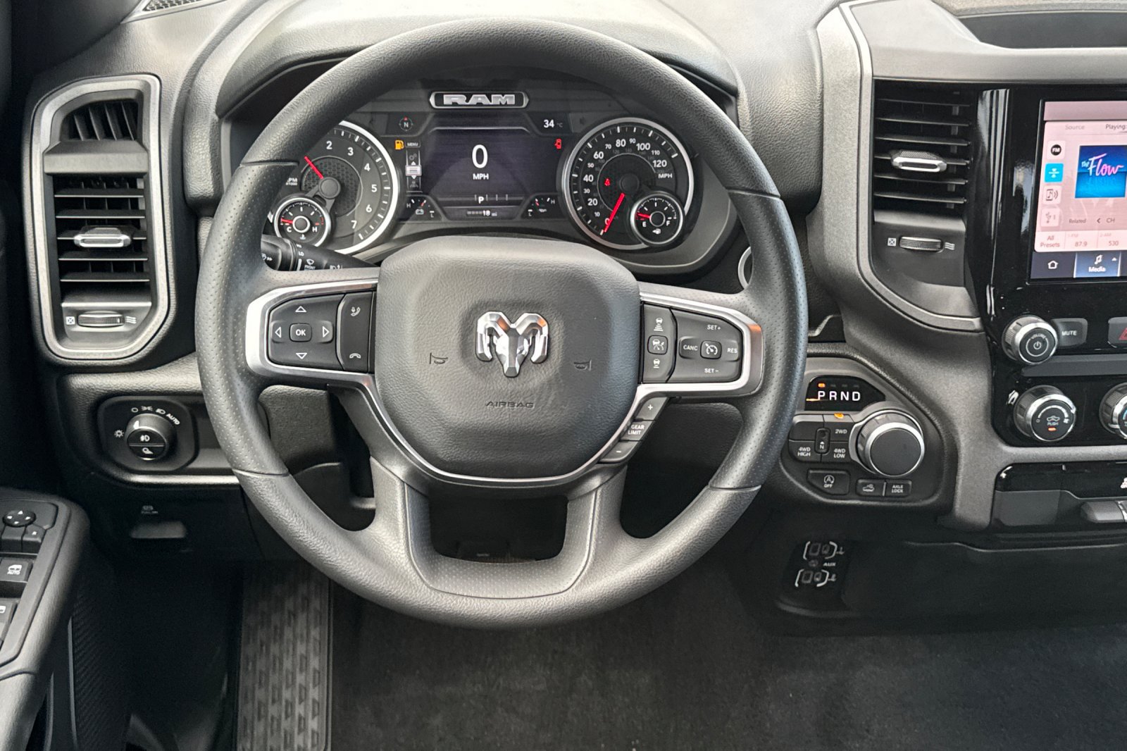 New 2026 RAM 1500 Warlock AWD/4WD image 13