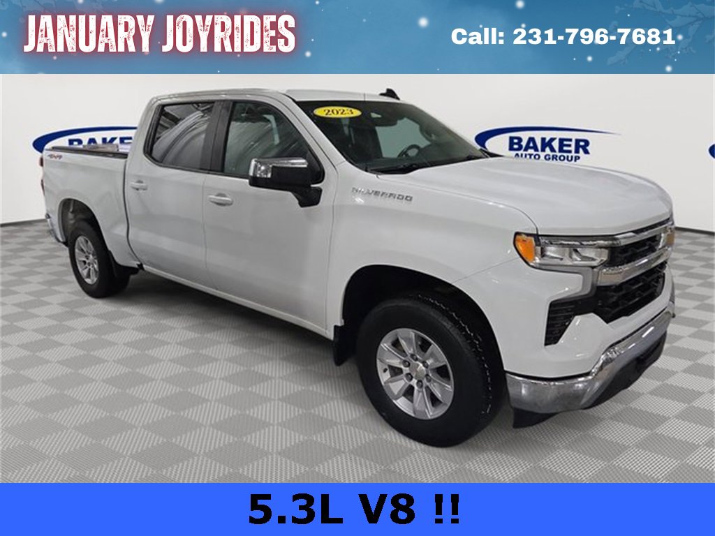 Used 2023 Chevrolet Silverado 1500 LT