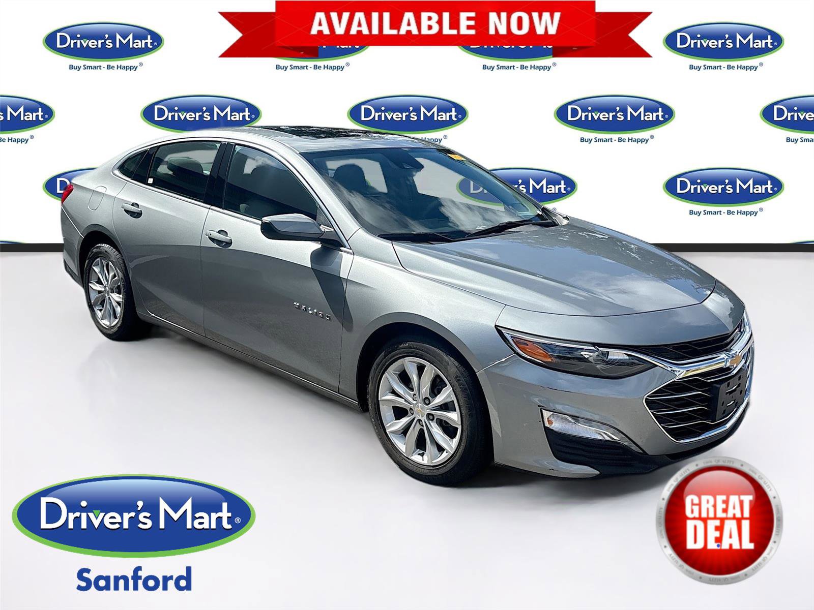 Used 2024 Chevrolet Malibu LT