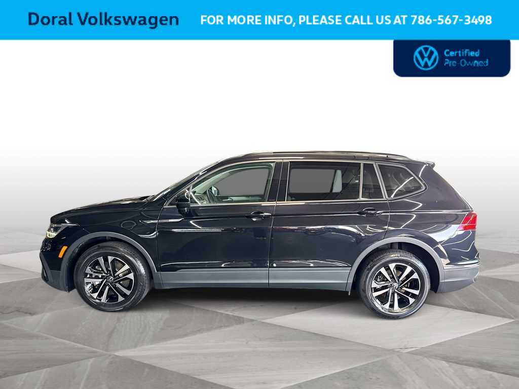 Certified 2023 Volkswagen Tiguan S w/ Driver Assistance Package FWD image 5