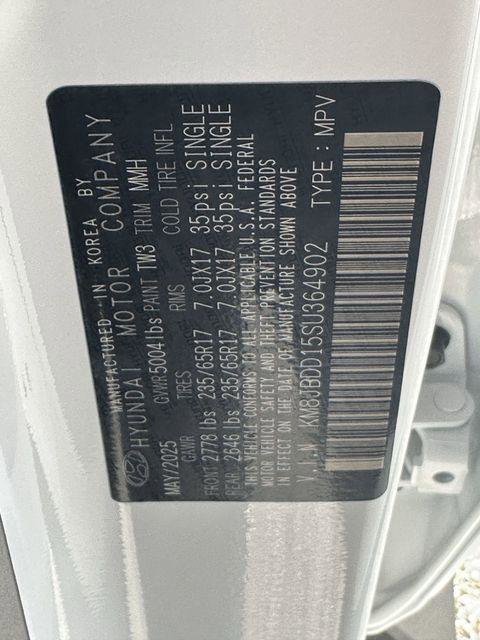 New 2025 Hyundai Tucson Blue image 29