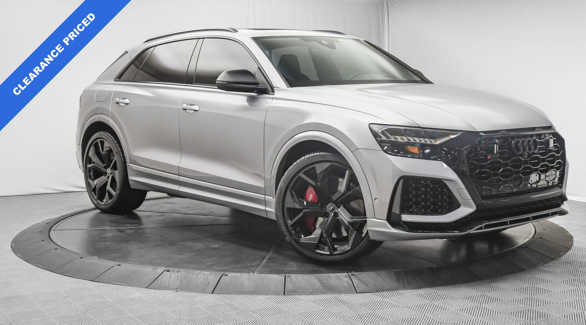 Used 2021 Audi RS Q8 w/ Black Optic Package