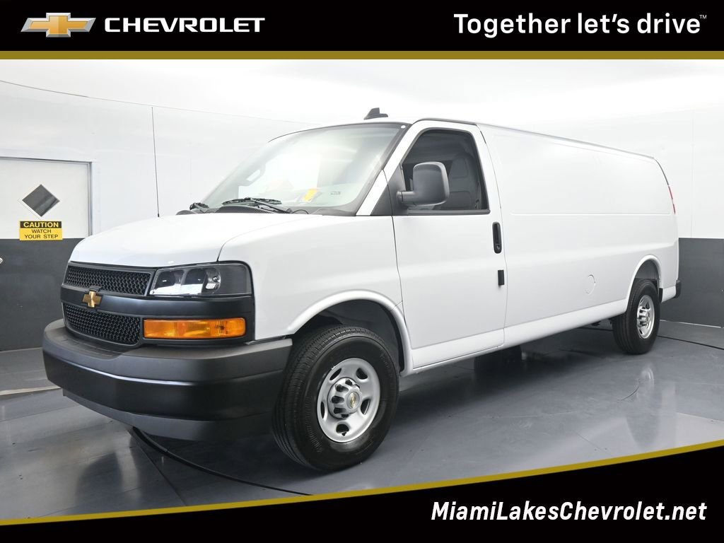 New 2025 Chevrolet Express 2500 Extended w/ Driver Convenience Package