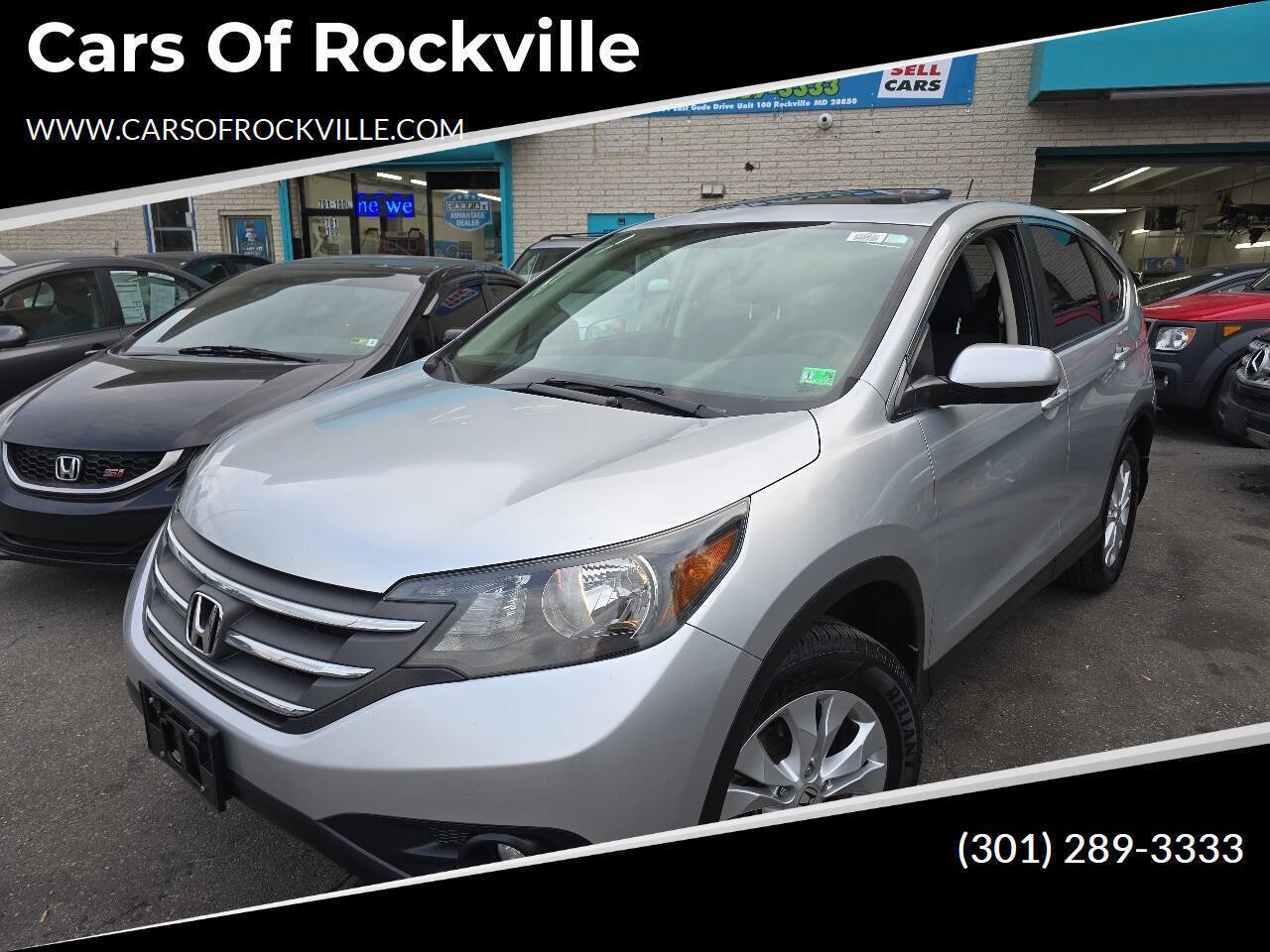 Used 2013 Honda CR-V EX