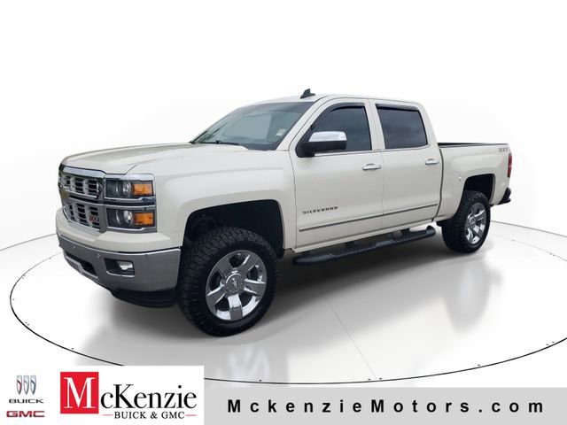 Used 2015 Chevrolet Silverado 1500 LTZ Z71 w/ LTZ Plus Package AWD/4WD image 2