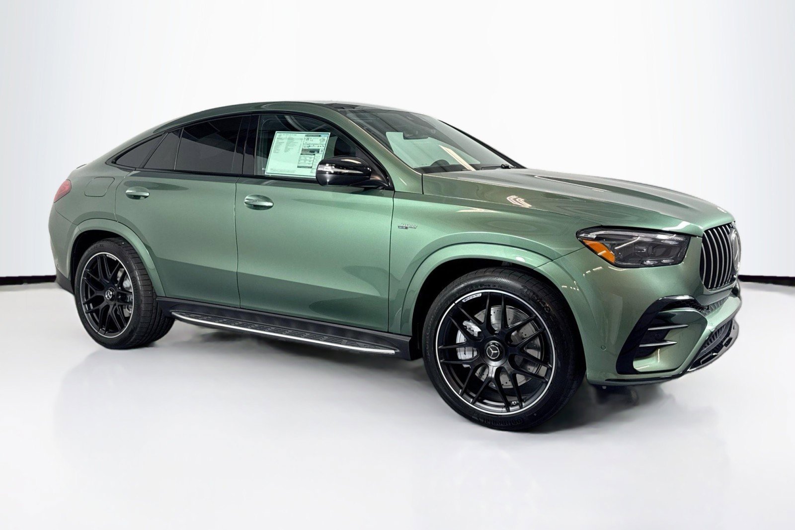 New 2026 Mercedes-Benz GLE 53 AMG 4MATIC Coupe image 3