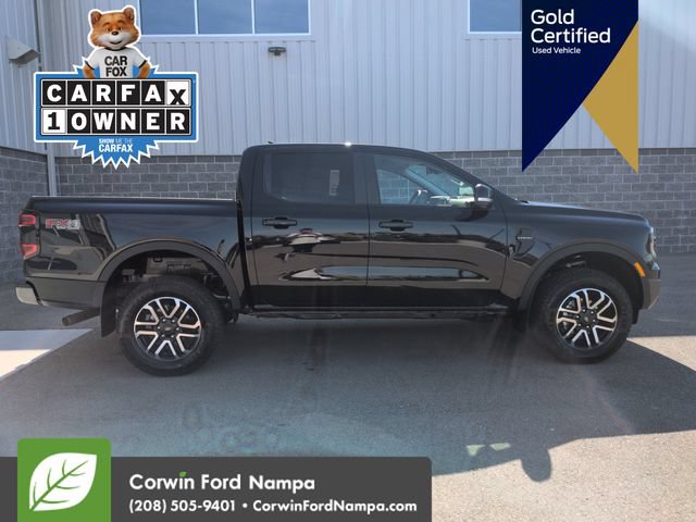 Used 2025 Ford Ranger Lariat w/ FX4 Off-Road Package AWD/4WD video 2