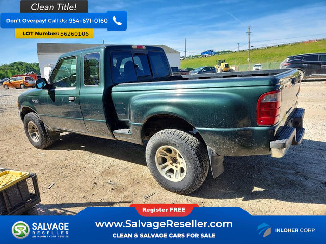 Used 2002 Ford Ranger 4x4 SuperCab image 3