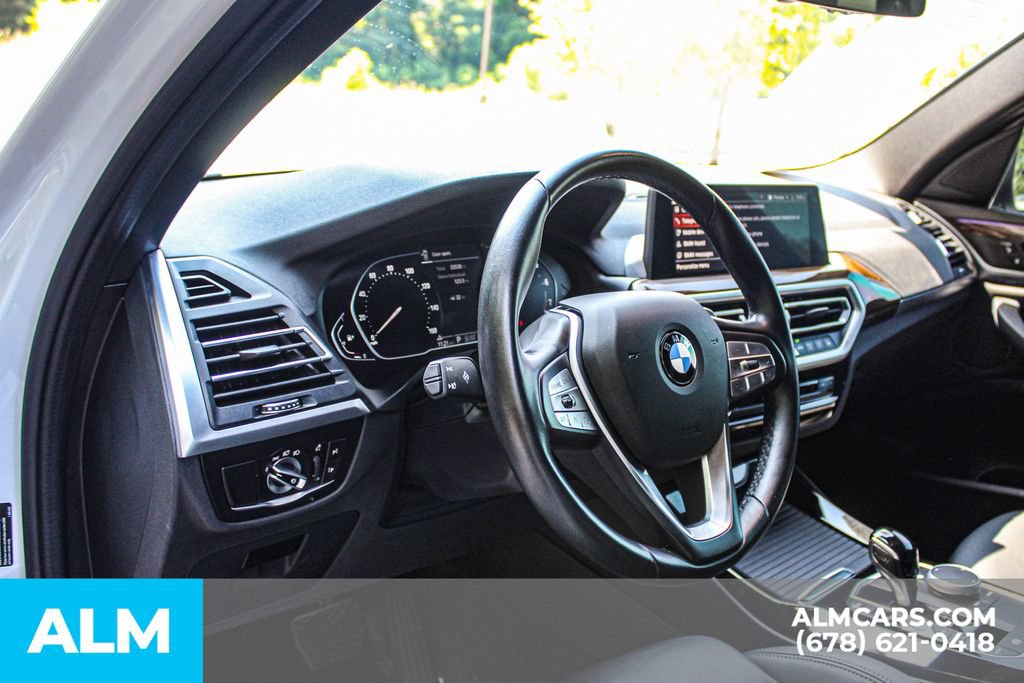 Used 2022 BMW X3 sDrive30i w/ Convenience Package RWD image 31