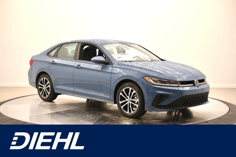 New 2026 Volkswagen Jetta Sport