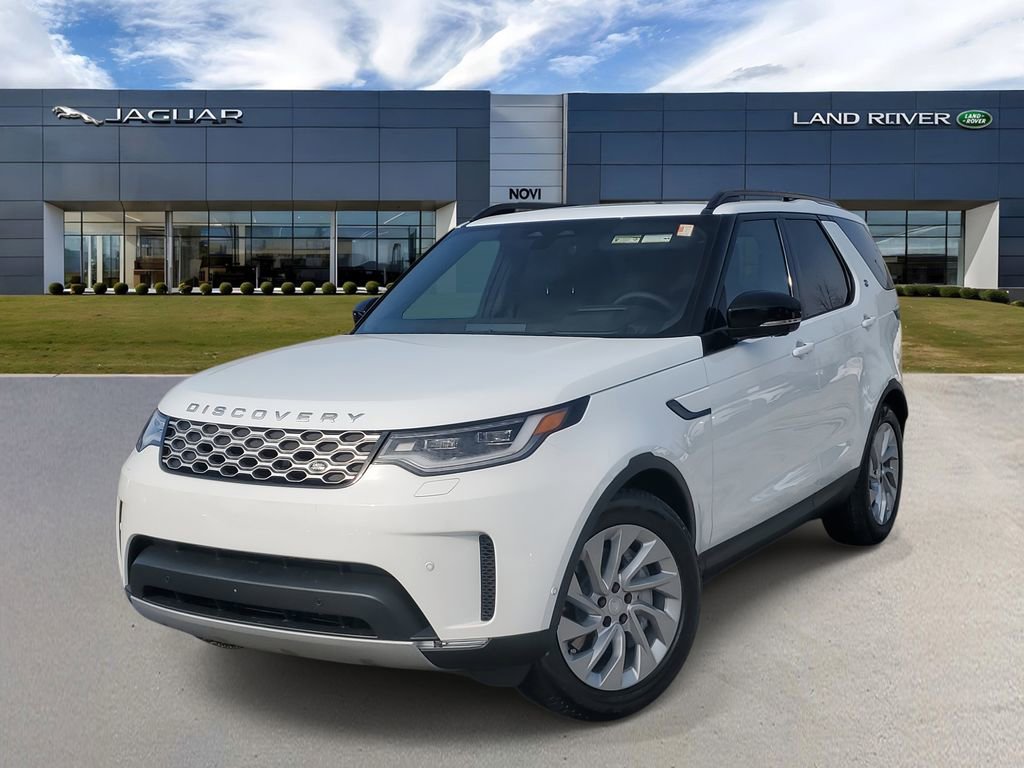 New 2026 Land Rover Discovery S