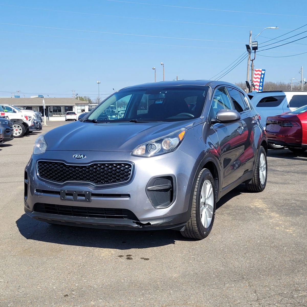 Used 2017 Kia Sportage LX FWD image 2