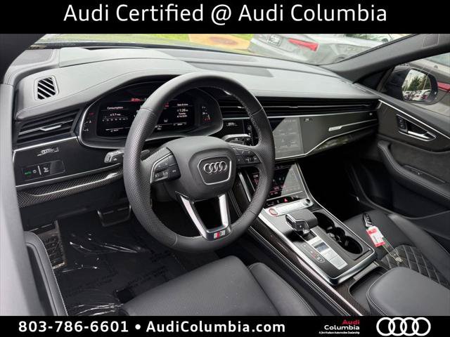 Certified 2022 Audi SQ8 Prestige w/ Prestige Package AWD/4WD image 3