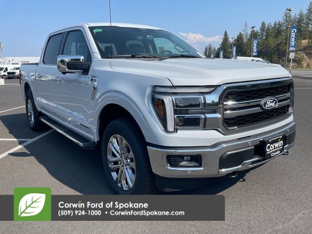 New 2025 Ford F150 Lariat w/ Equipment Group 501A Mid