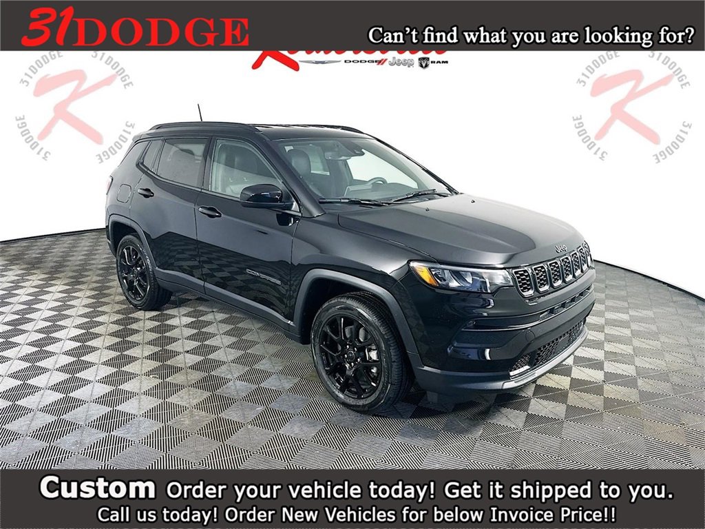 New 2026 Jeep Compass Latitude w/ Quick Order Package 29K image 1