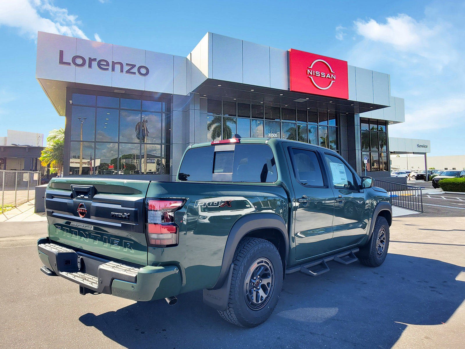 New 2026 Nissan Frontier Pro-X w/ Tow Package RWD image 4