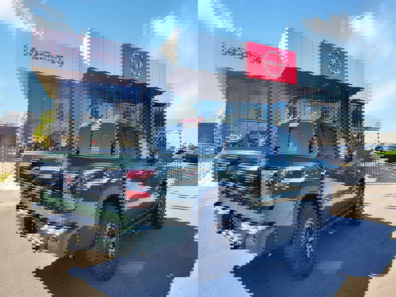 New 2026 Nissan Frontier Pro-X image 4