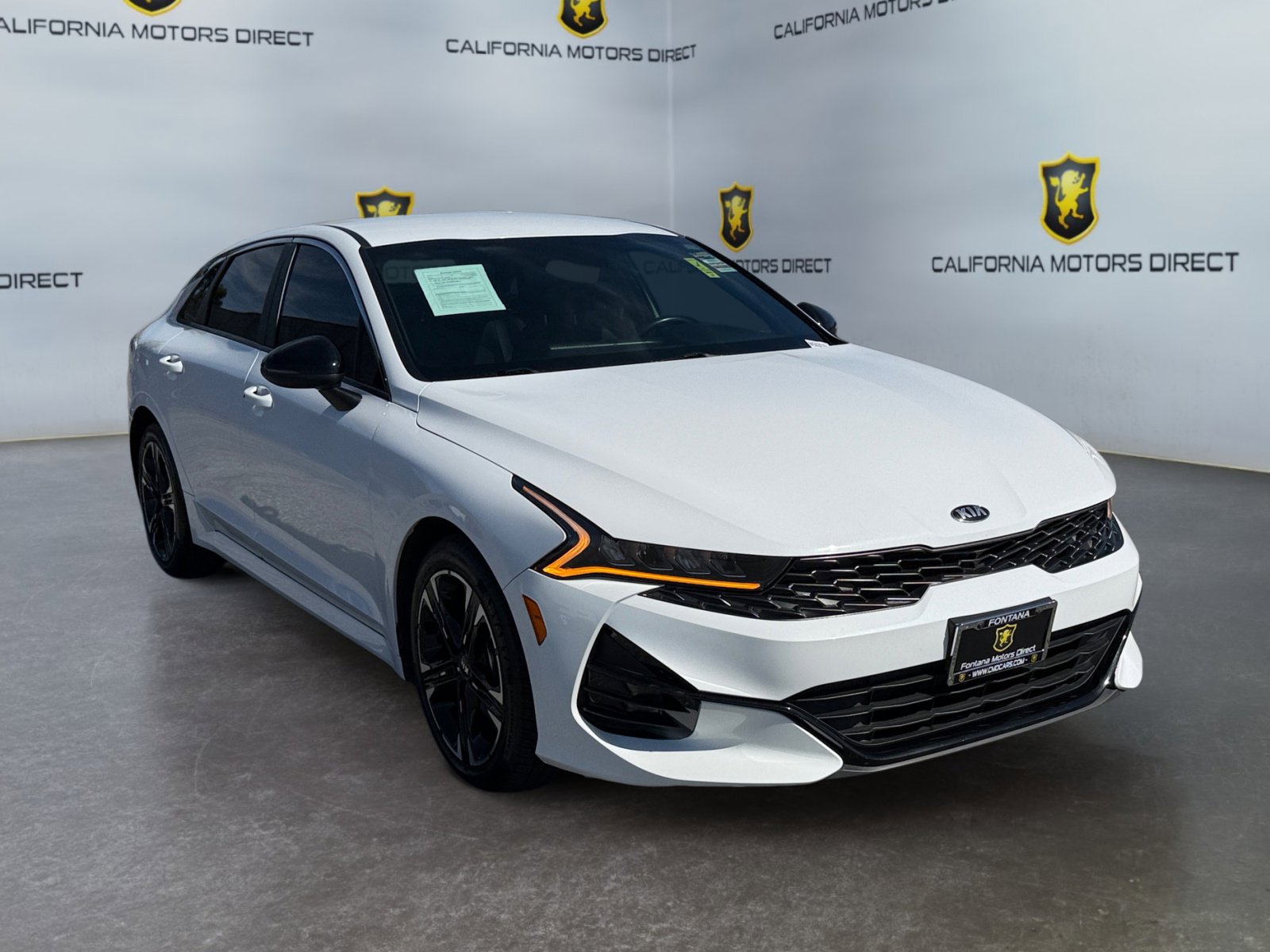 Used 2021 Kia K5 GT-Line FWD image 7