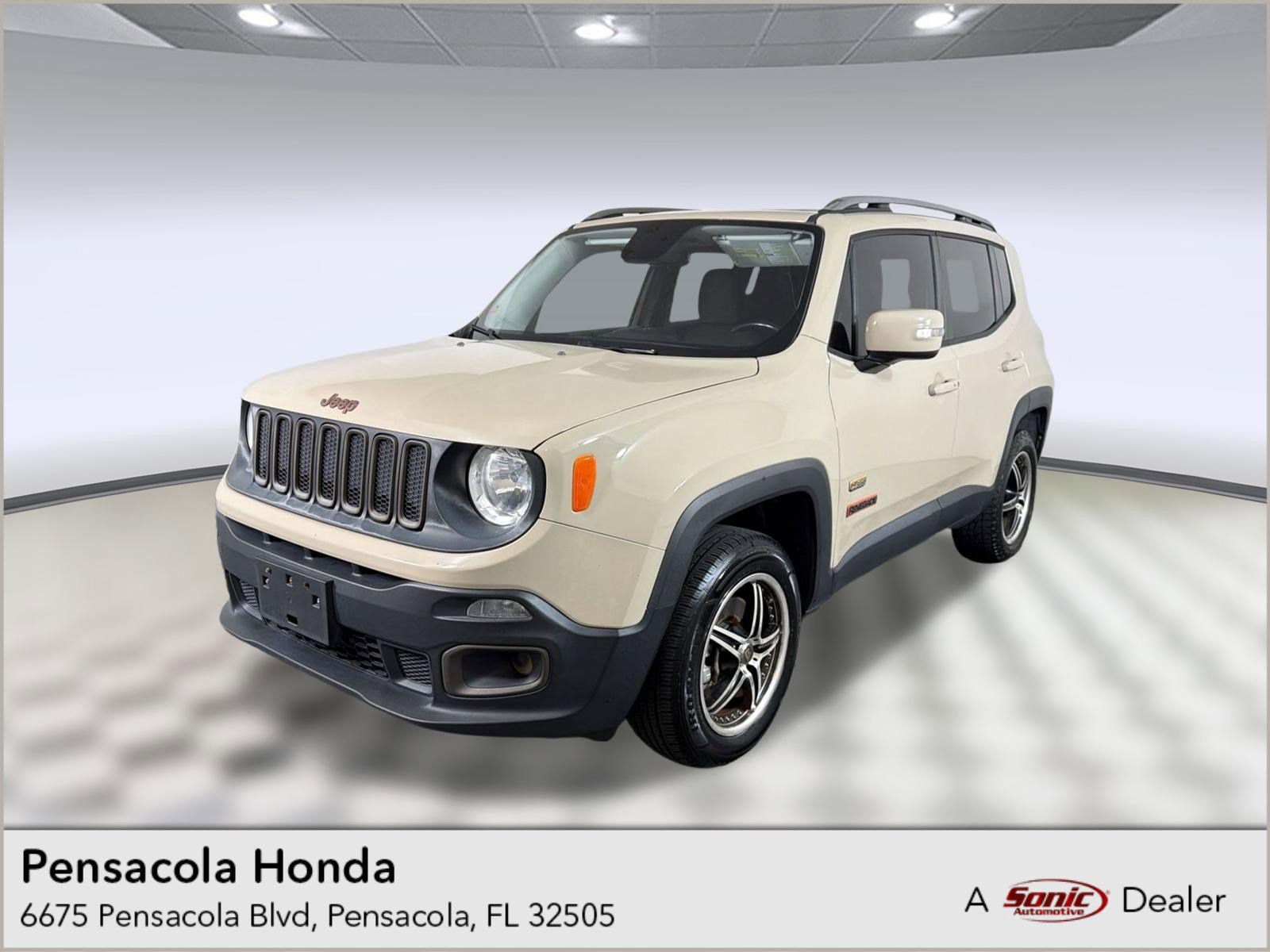 Used 2016 Jeep Renegade 75th Anniversary