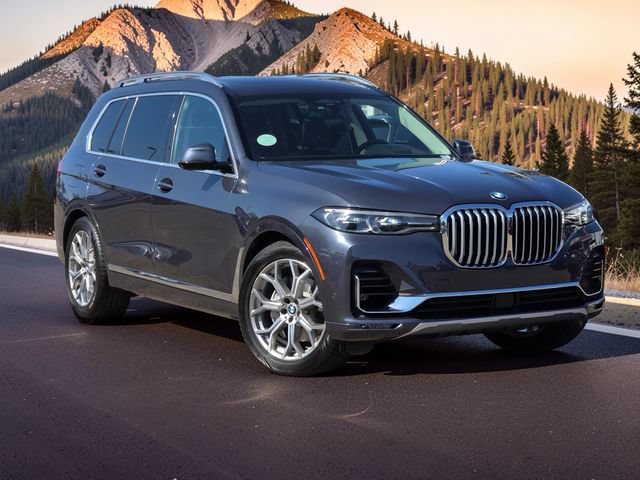 Used 2021 BMW X7 xDrive40i w/ Premium Package AWD/4WD image 2