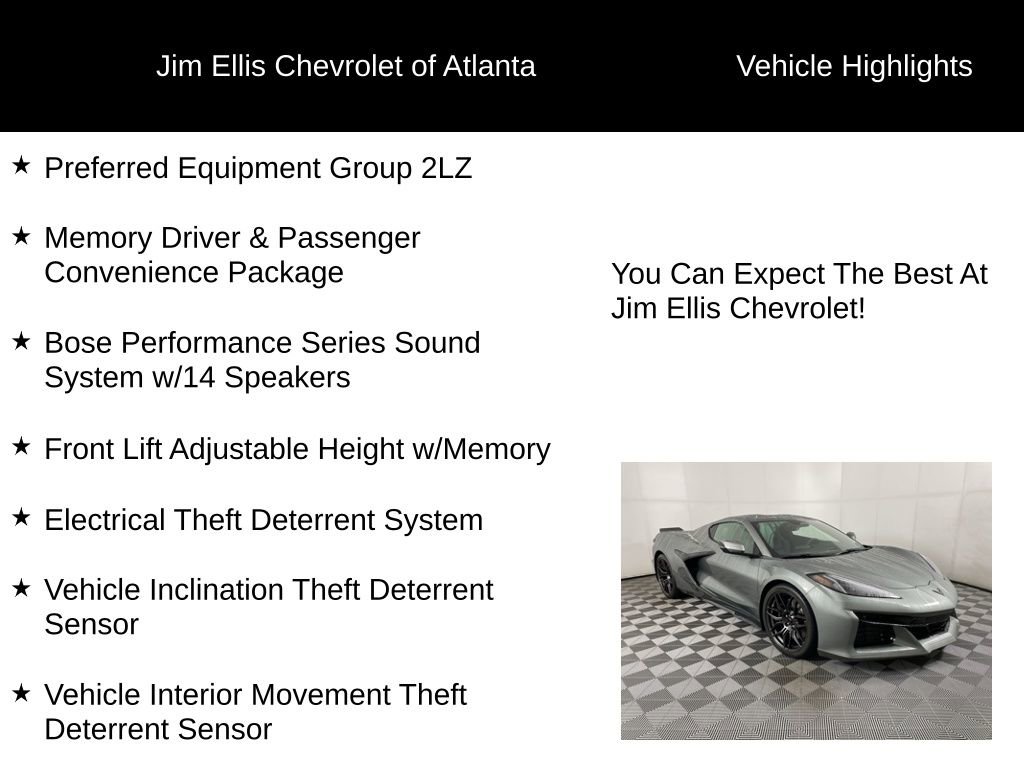 Used 2024 Chevrolet Corvette Z06 image 5