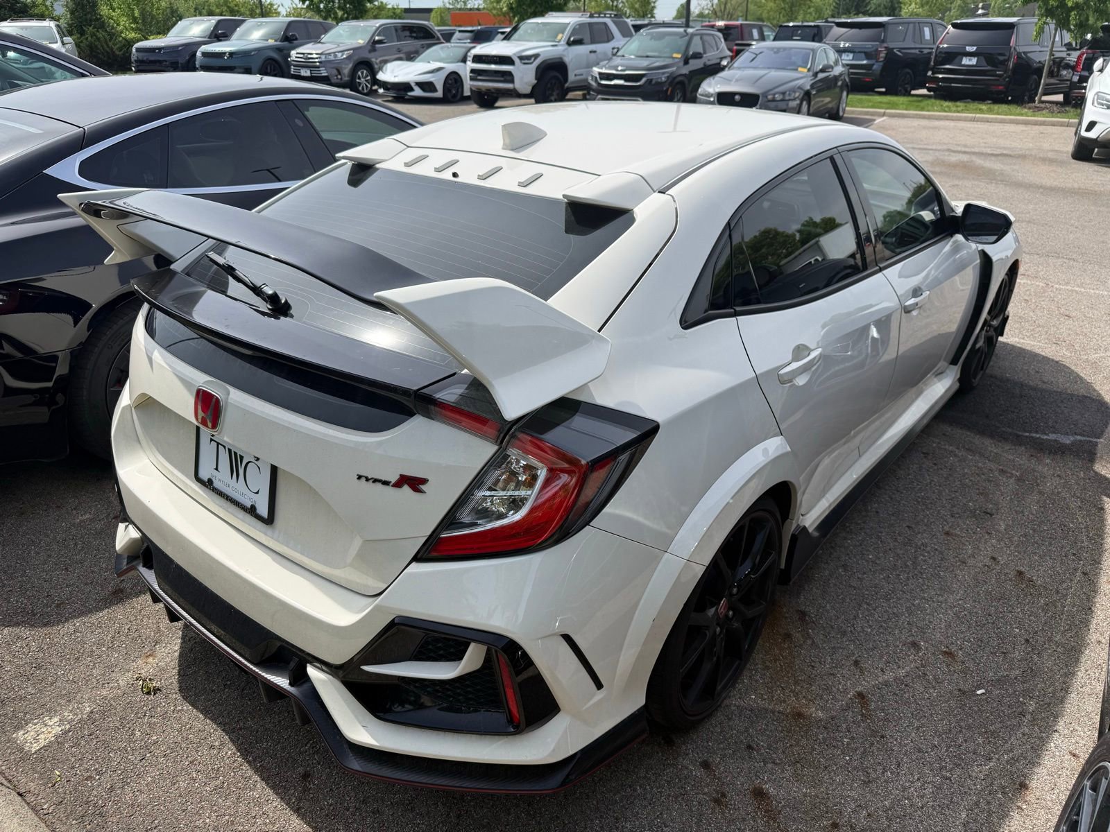 Used 2021 Honda Civic Type R image 4