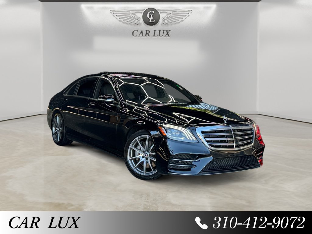 Used 2020 Mercedes-Benz S 560 Sedan image 7