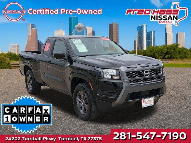 Certified 2025 Nissan Frontier SV