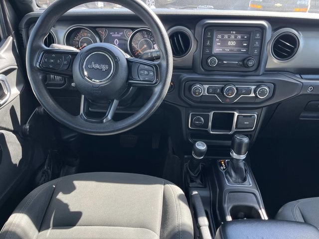 Used 2019 Jeep Wrangler Unlimited Sport AWD/4WD image 12
