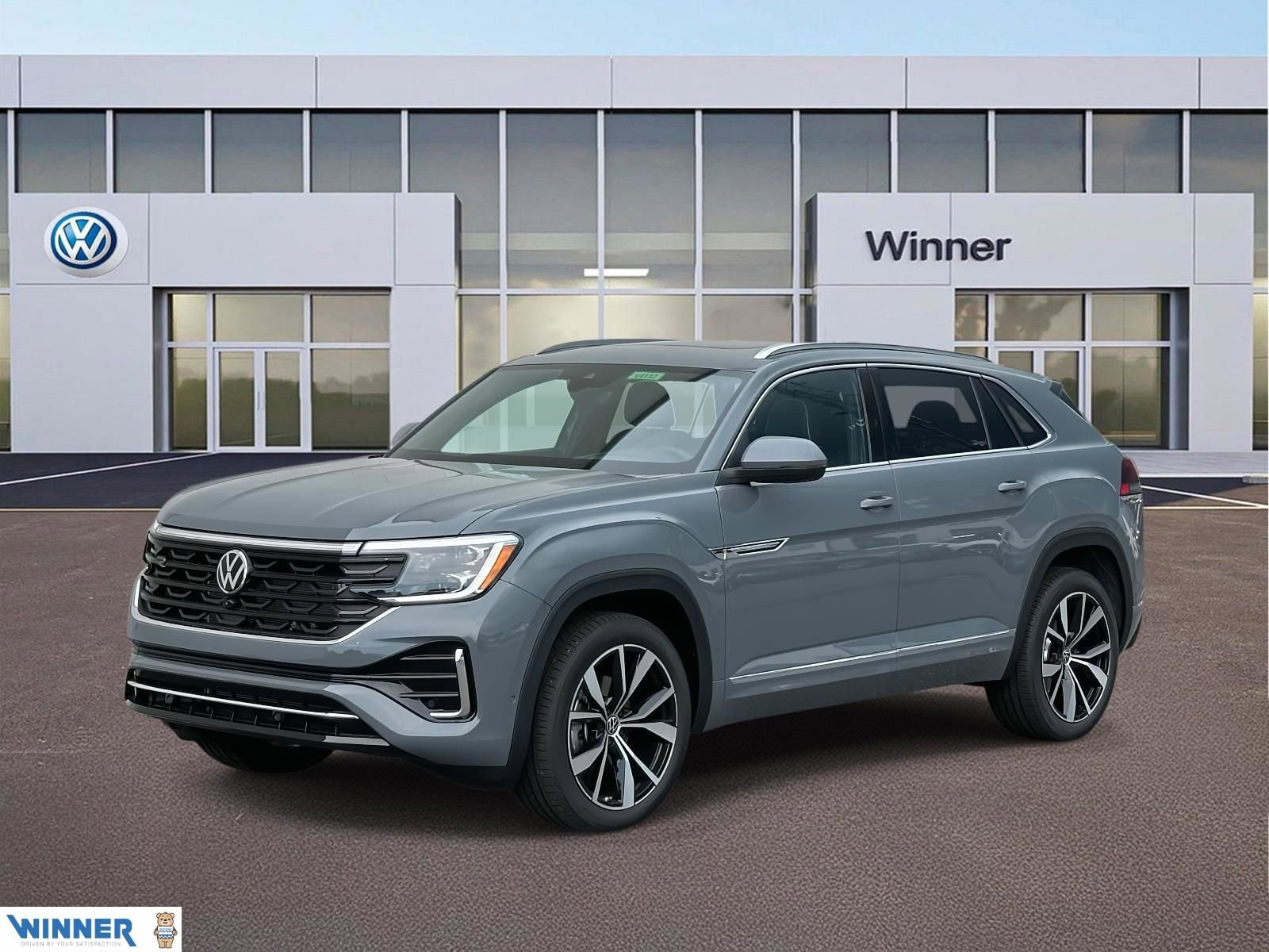 New 2025 Volkswagen Atlas Cross Sport SEL Premium R-Line
