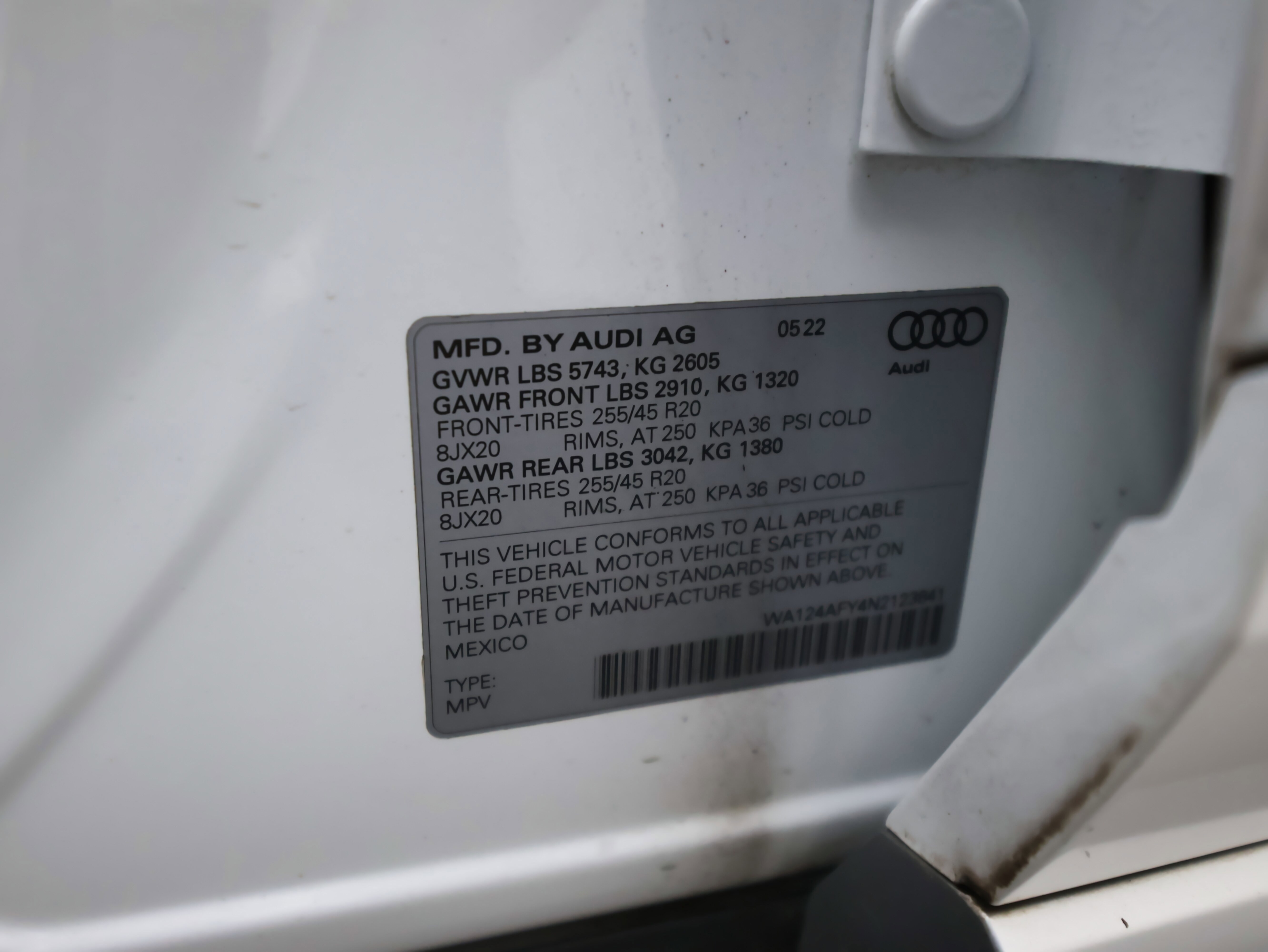 Used 2022 Audi SQ5 Premium Plus image 64