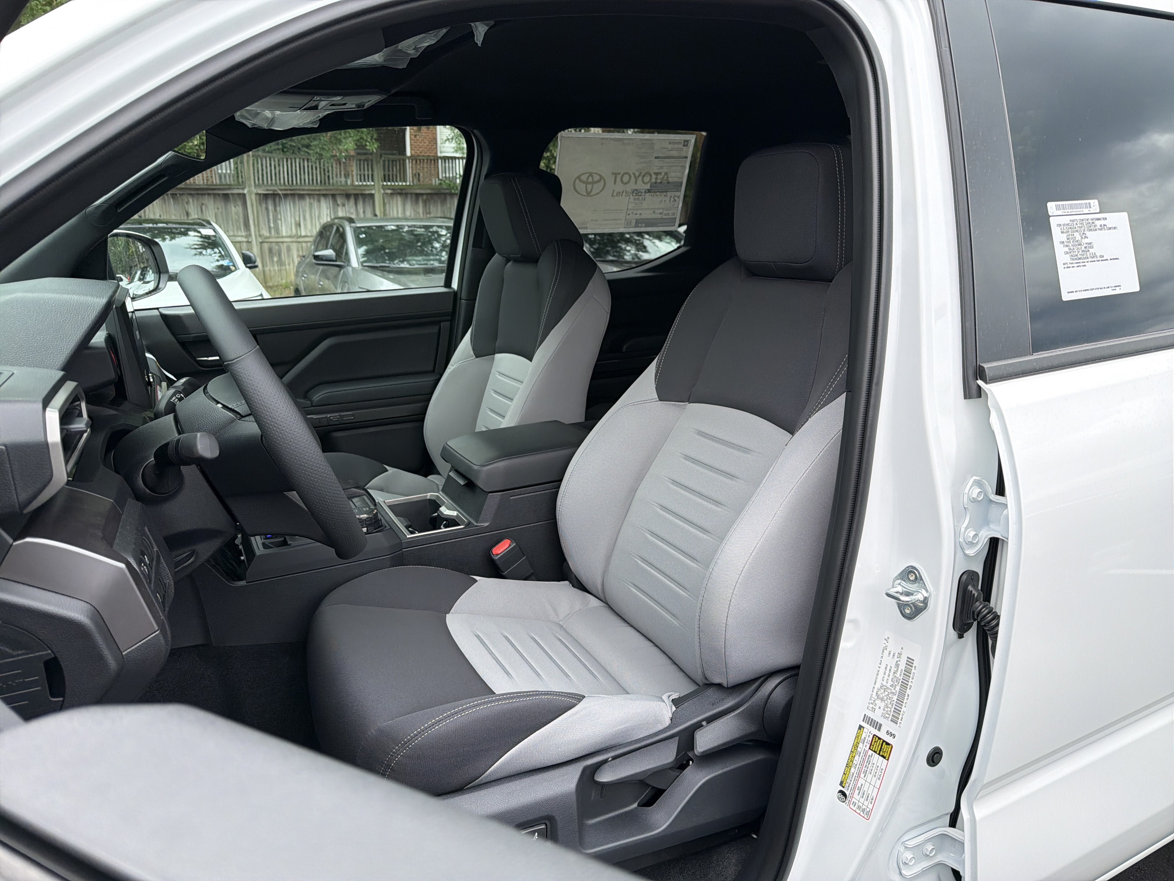 New 2026 Toyota Tacoma TRD Sport AWD/4WD image 14