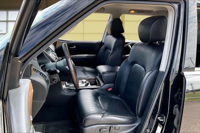 Used 2017 INFINITI QX80 4WD w/ Driver Assistance Package image 25