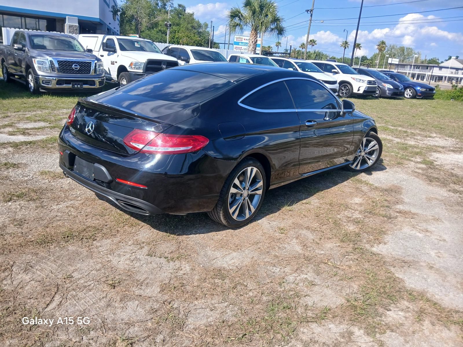 Used 2017 Mercedes-Benz C 300 Coupe w/ Premium 1 Package image 4