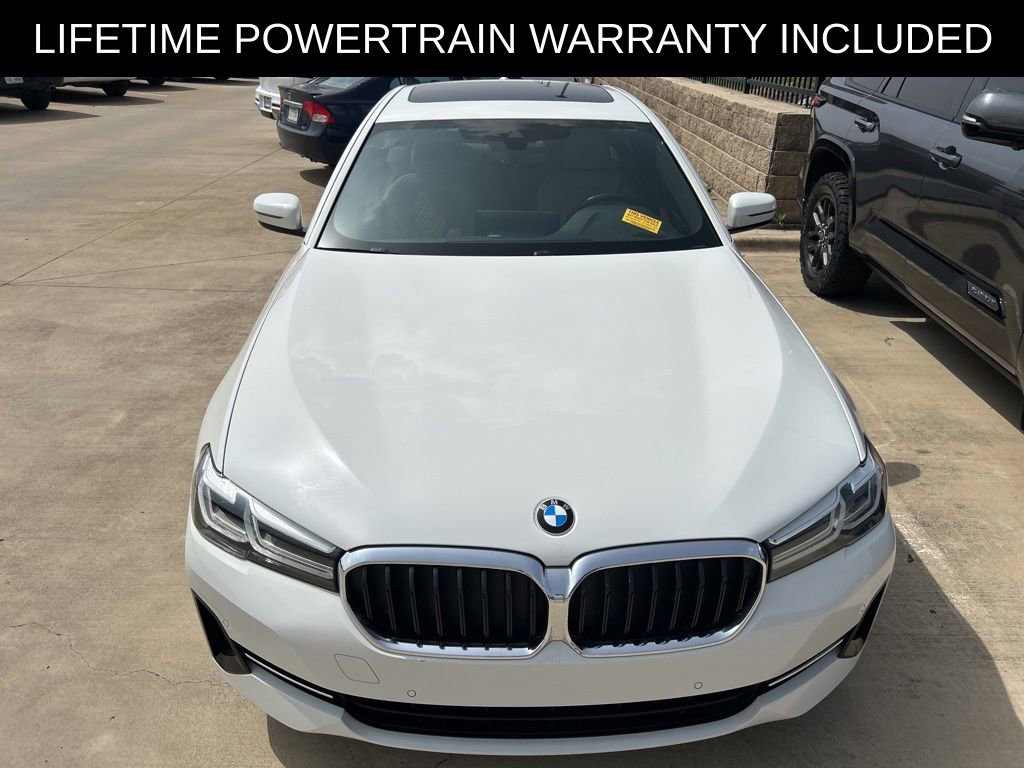 Used 2022 BMW 540i w/ Convenience Package RWD image 11