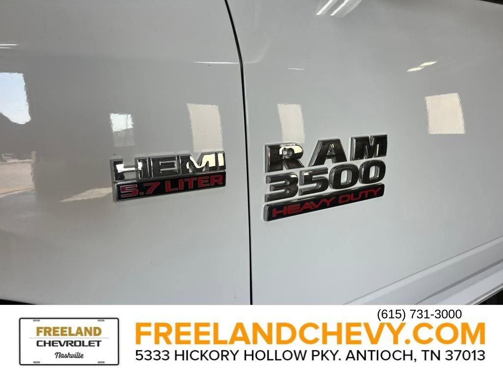 Used 2017 RAM 3500 Tradesman w/ Popular Equipment Group image 5